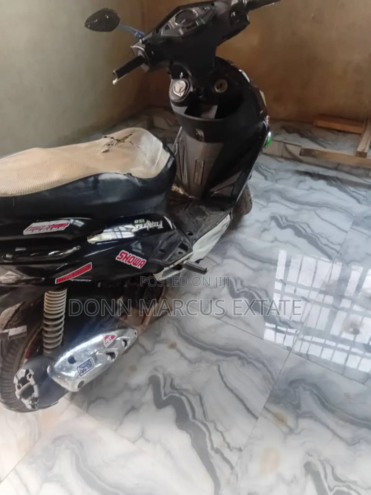 Yamaha Majesty 2010 Black