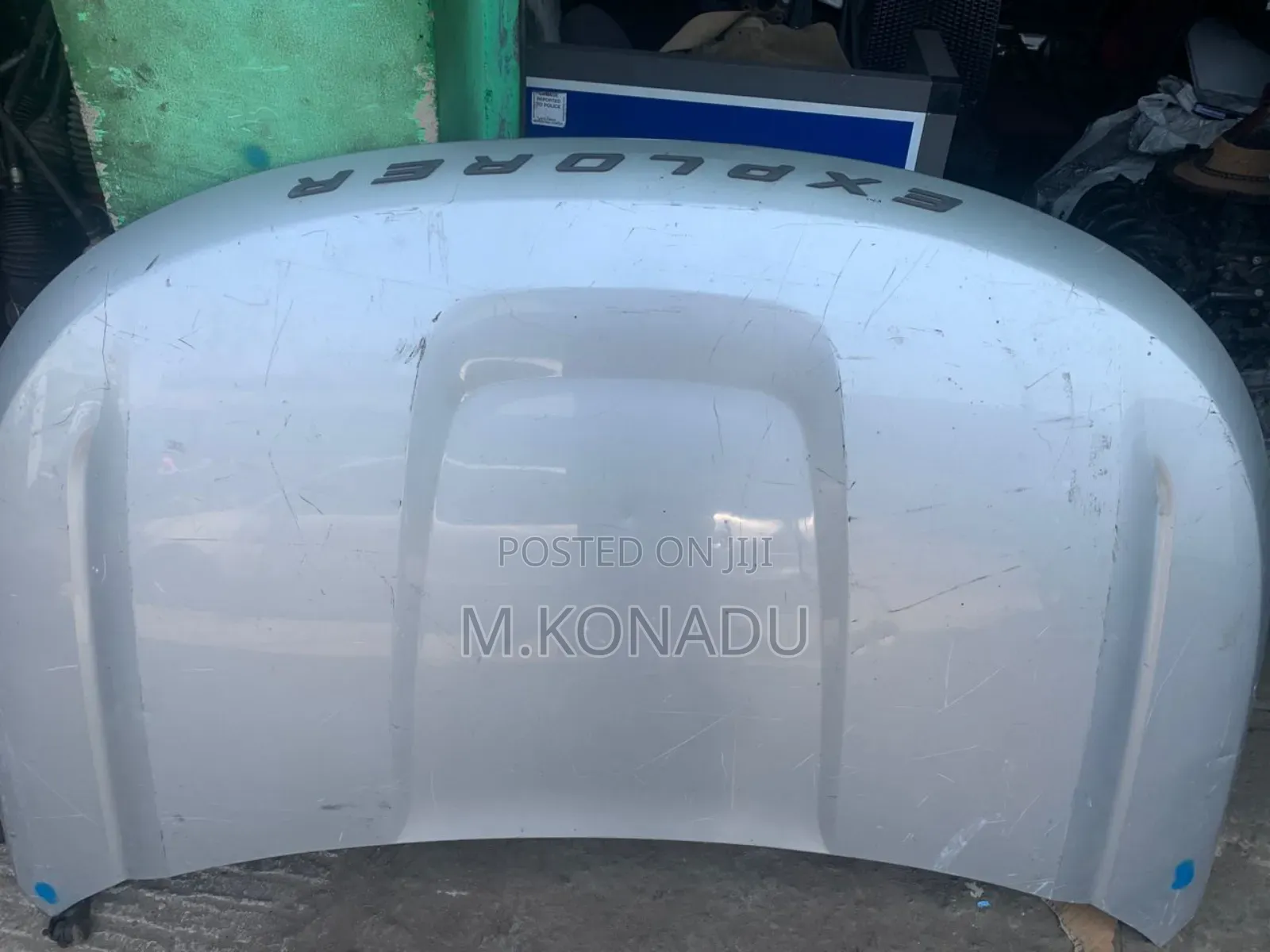Ford Explorer Sports 2014 Bonnet