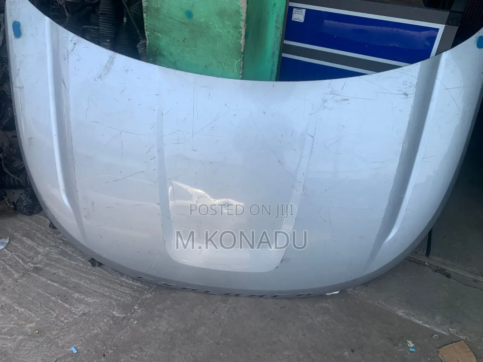 Ford Explorer Sports 2014 Bonnet