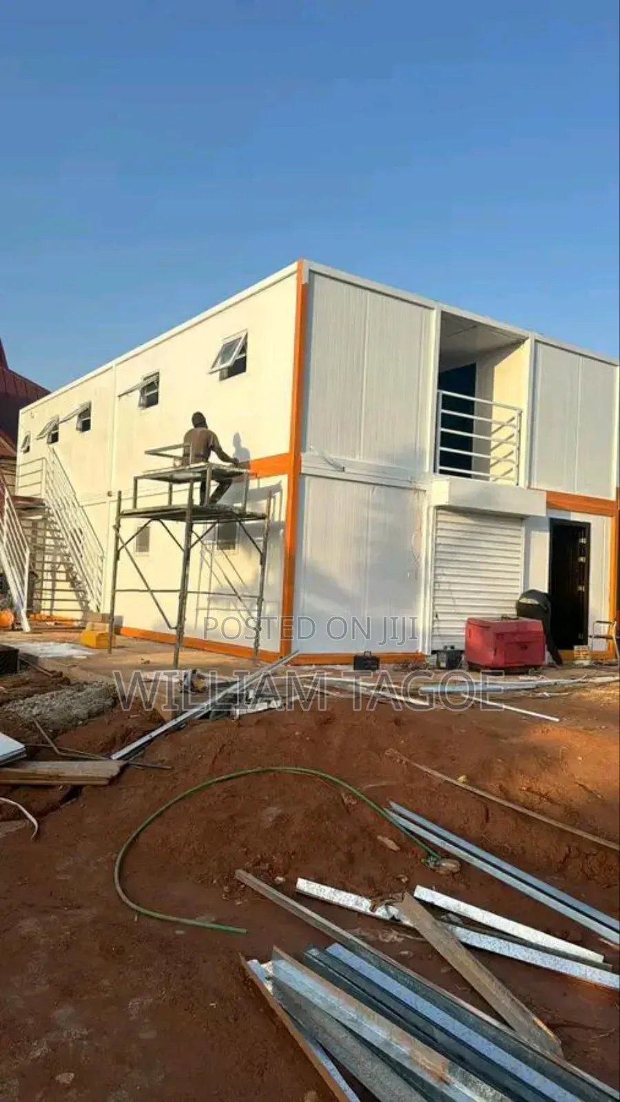 Manufacturer Of Prefab And Steel Structures