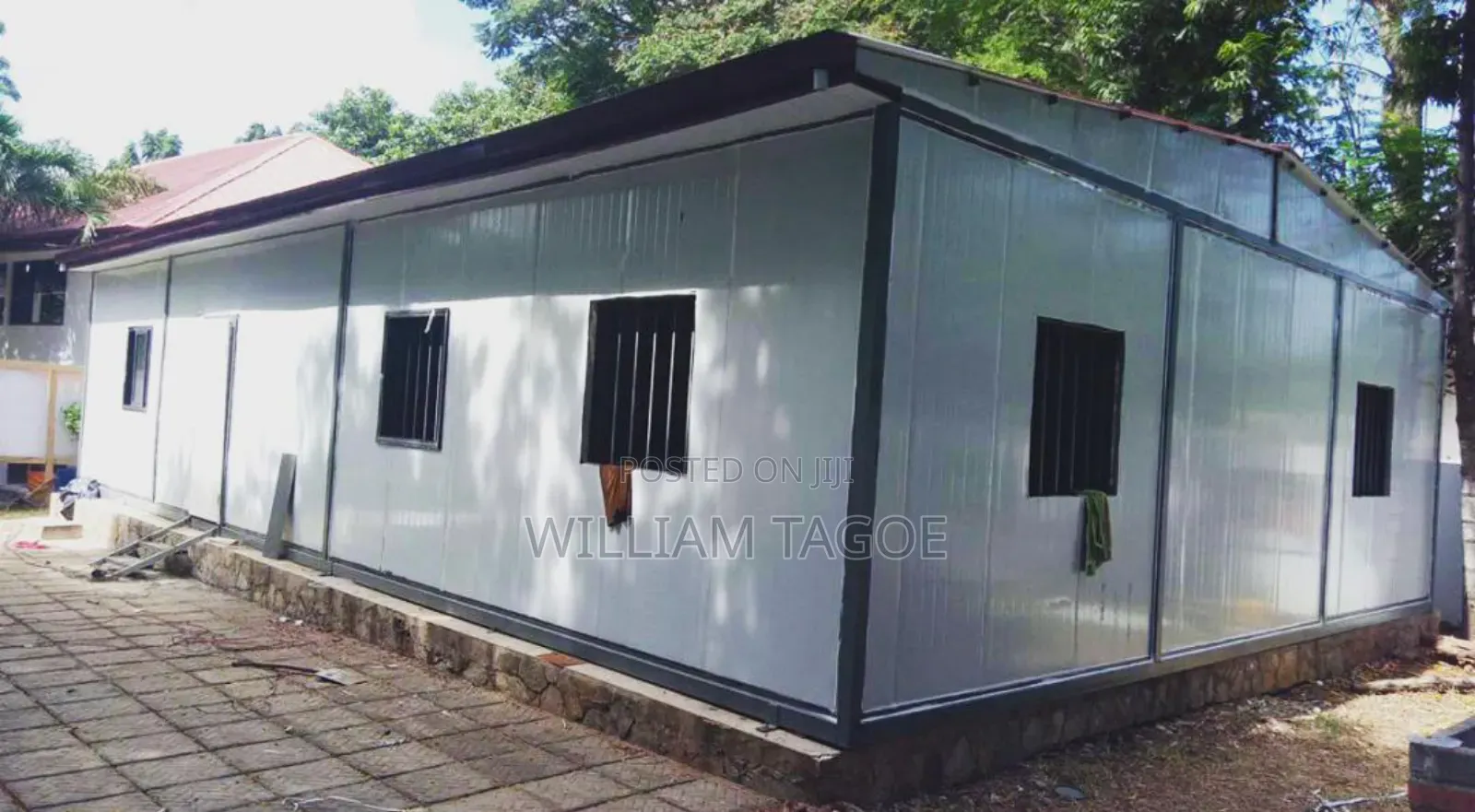Manufacturer Of Prefab And Steel Structures
