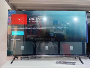 Asano 43” Smart Tv – Powerful Performance Bright Display