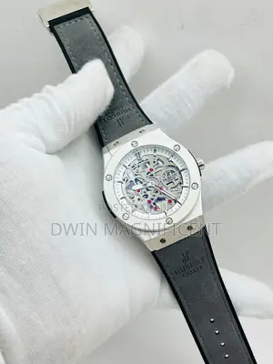 Stainless Steel Hublot Geneve