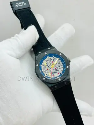 Stainless Steel Hublot Geneve