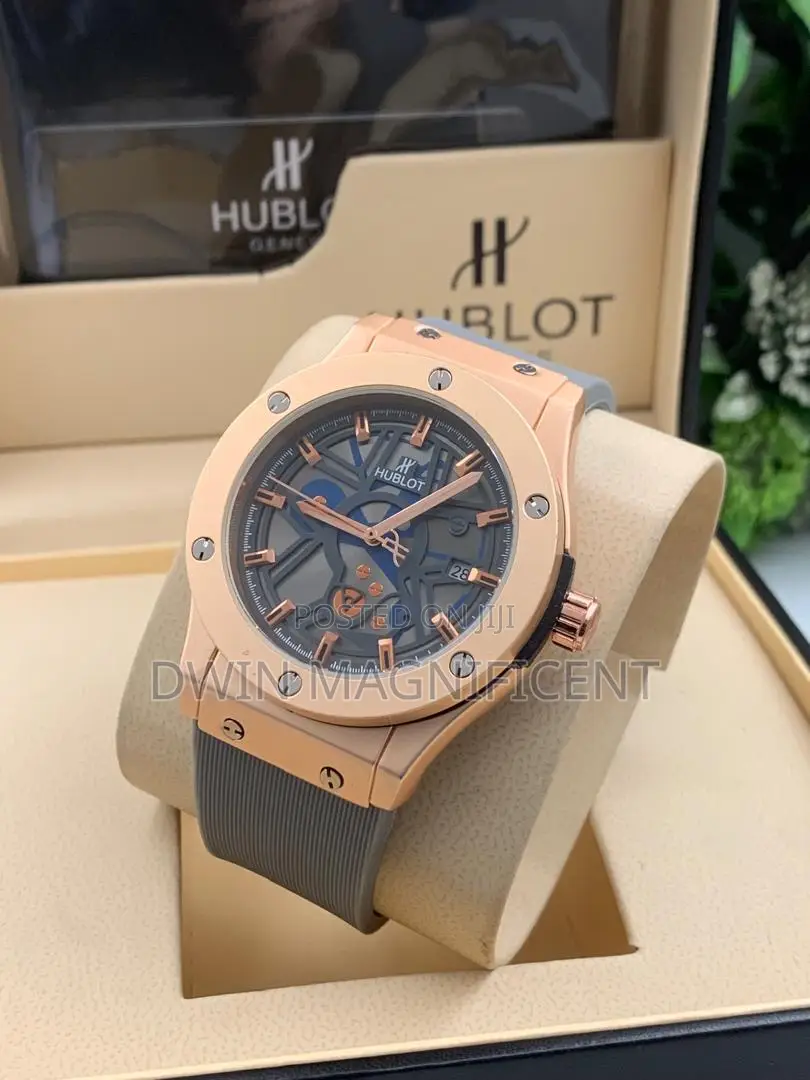 Stainless Steel Hublot Geneve
