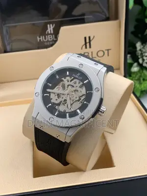 Stainless Steel Hublot Geneve