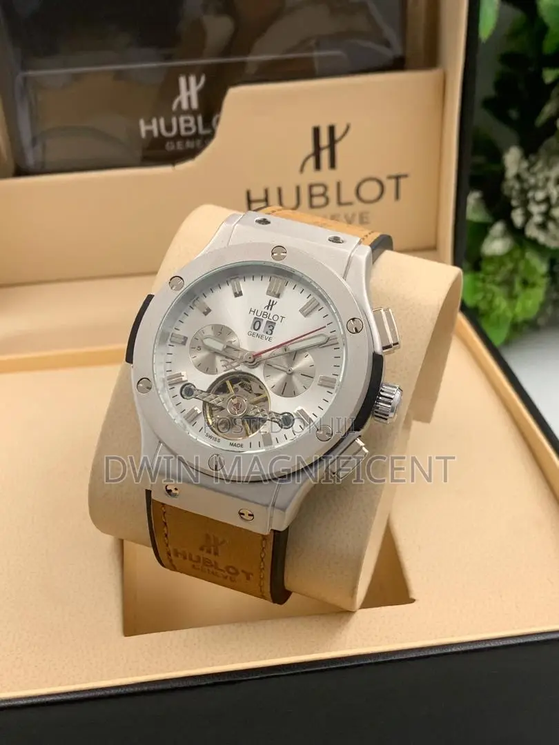 Stainless Steel Hublot Geneve