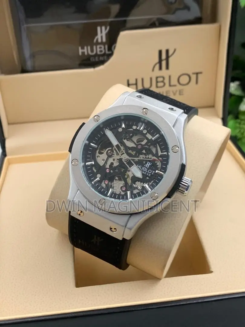 Stainless Steel Hublot Geneve