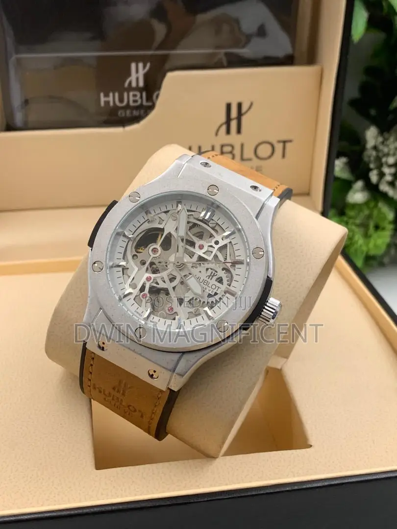 Stainless Steel Hublot Geneve