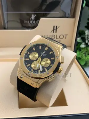 Stainless Steel Hublot Geneve