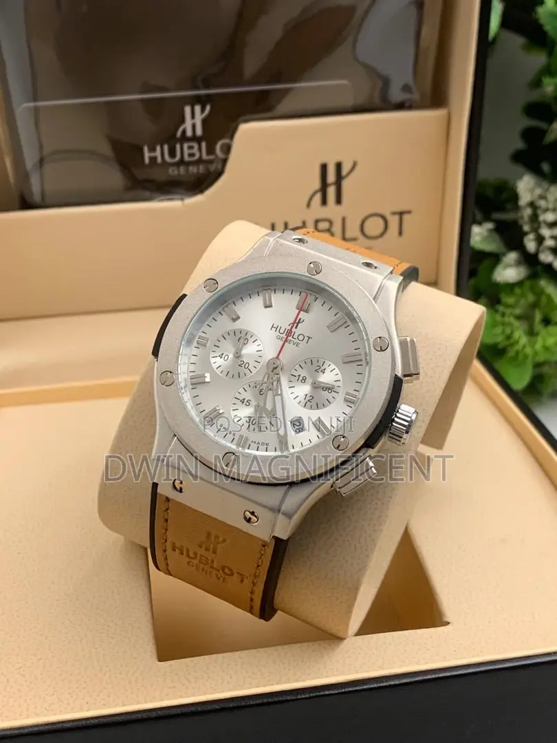 Stainless Steel Hublot Geneve
