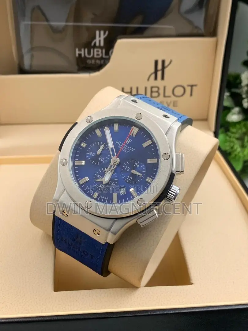 Stainless Steel Hublot Geneve