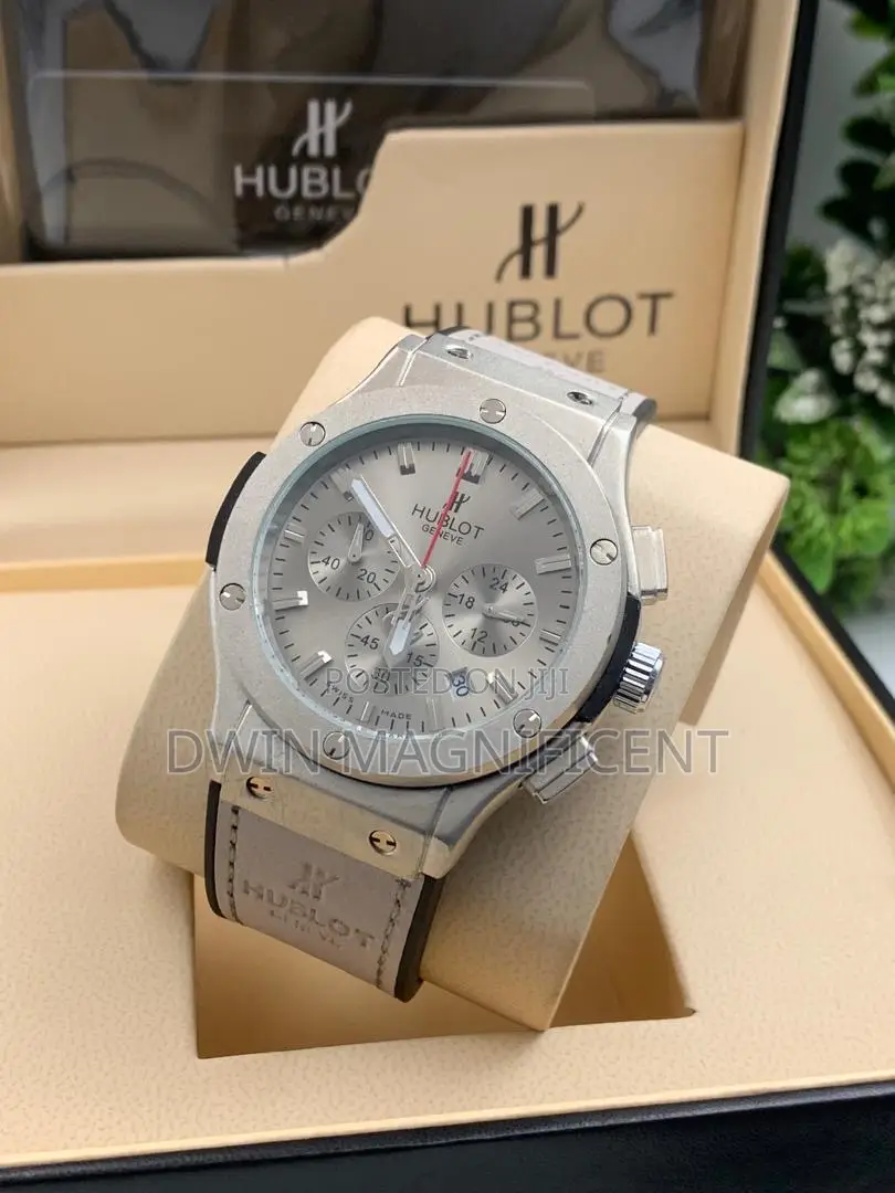Stainless Steel Hublot Geneve