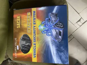 Car Security Alarm System Original PLC