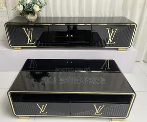 Center Table and Tv Stand