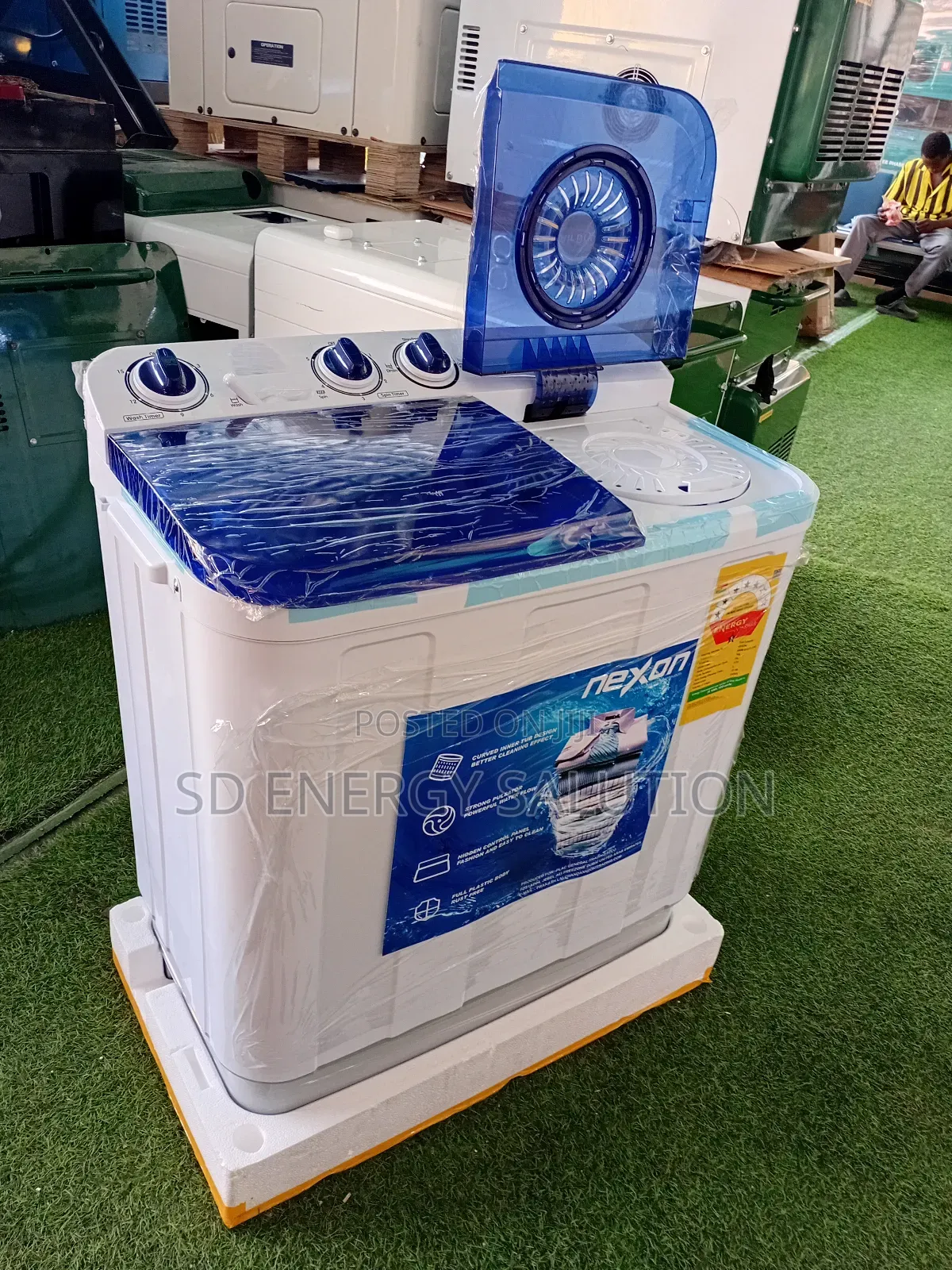 Nexon 7kg Freshness Nexon Laundry Machine
