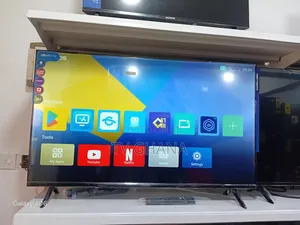 Asano 43" Android Smart Tv – Stunning Visuals, Great Sound