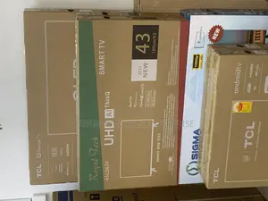 Royal Tech 43" Smart Tv: Your Gateway to Full Hd Entertainment
