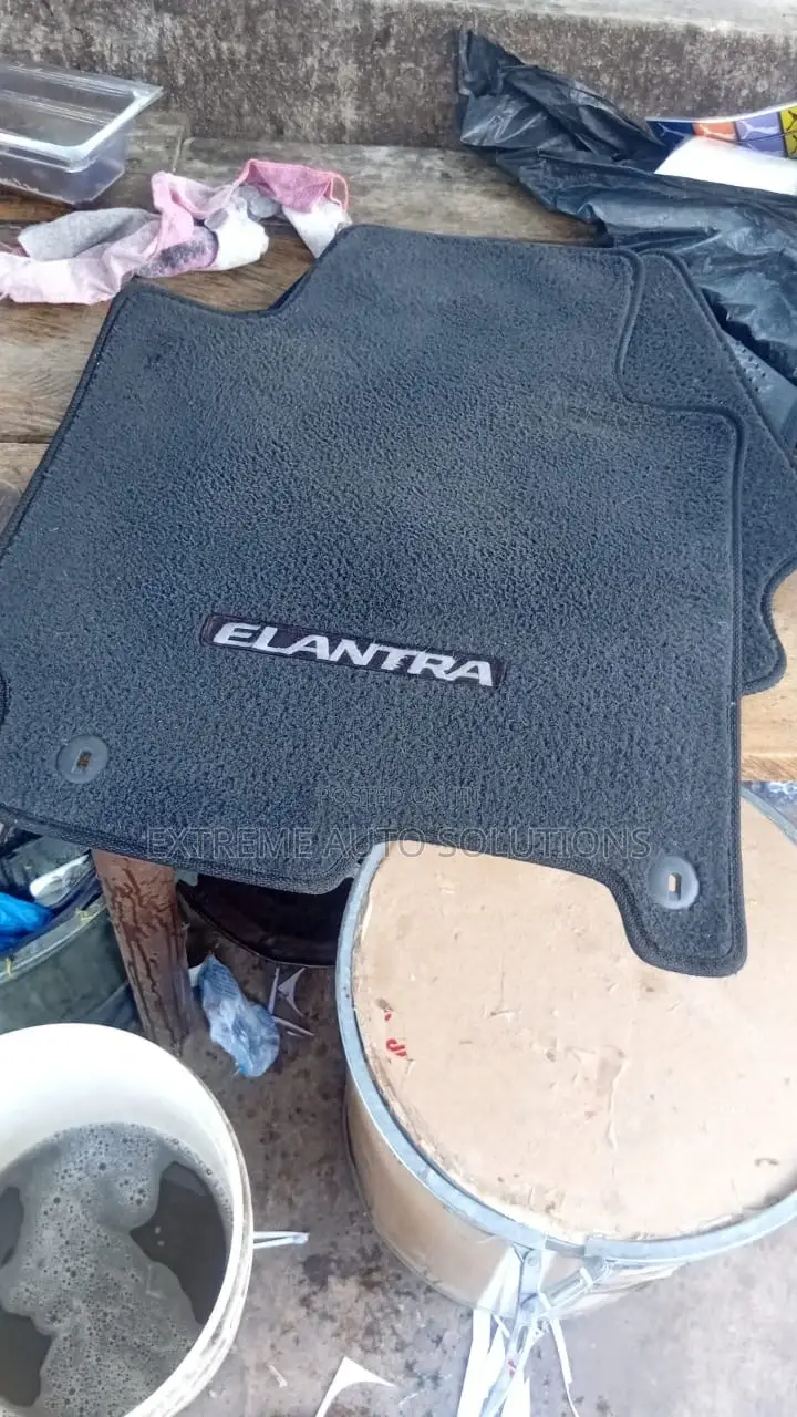 2017 Hyundai Elantra Sedan  Oem Floor Mats Carpet