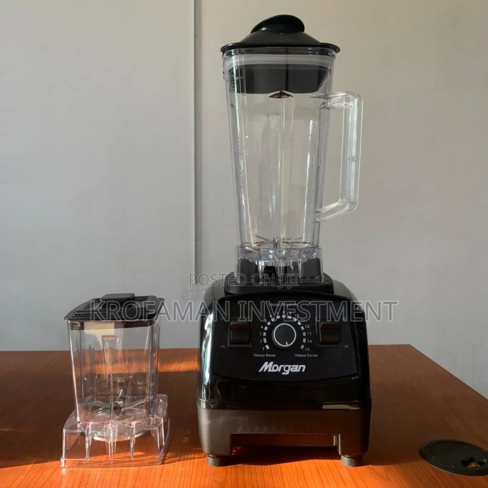 Morgan Heavy Duty Blender 2.5l Bd-010b