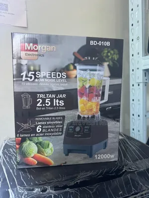 Morgan Heavy Duty Blender 2.5l Bd-010b