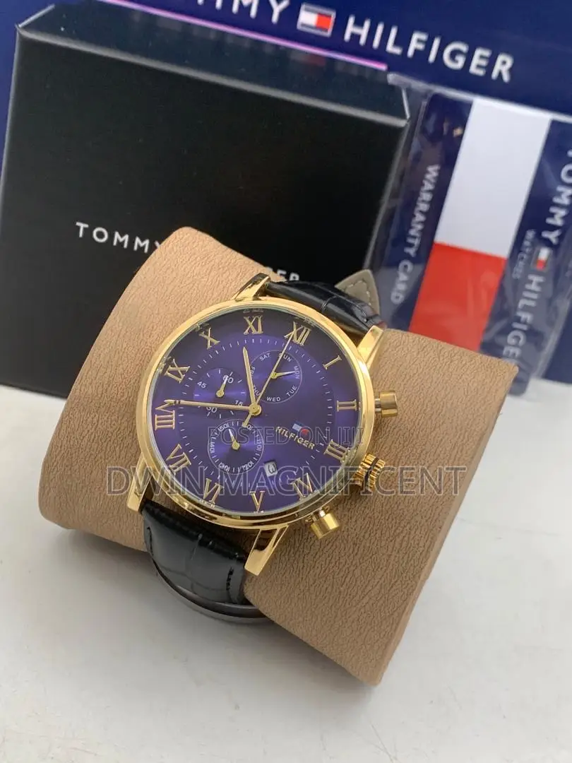 Tommy Hilfiger Chronograph Watches