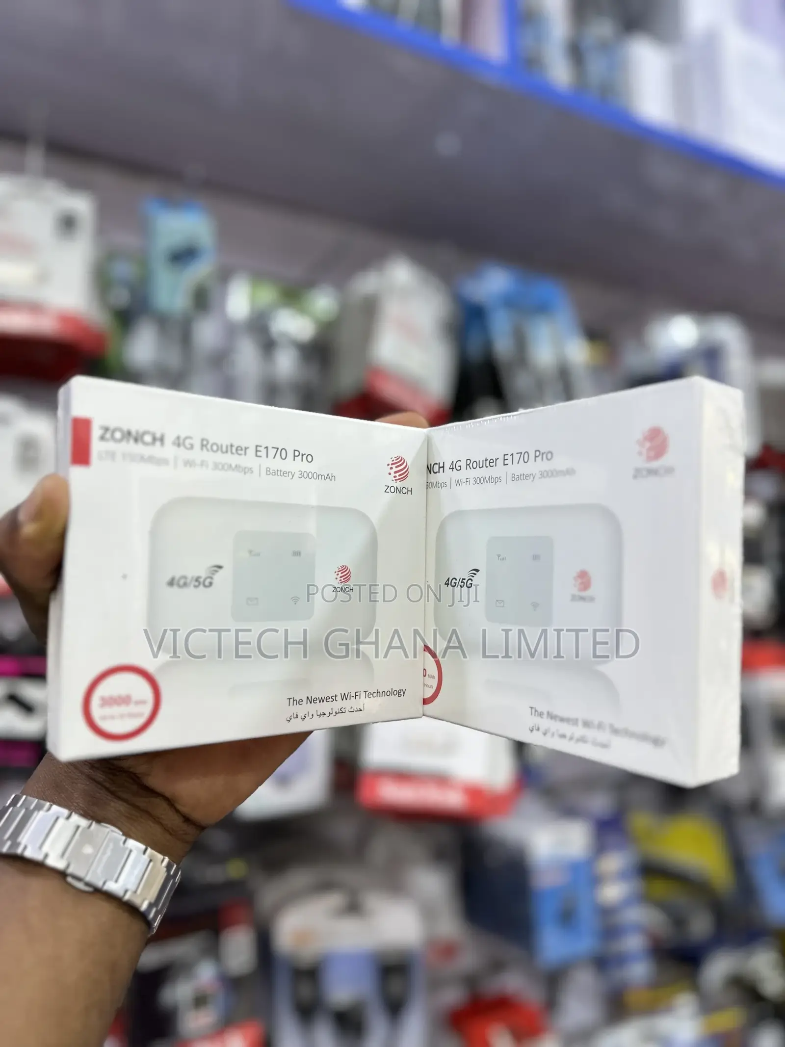 Zonch 4g Router E170 Pro