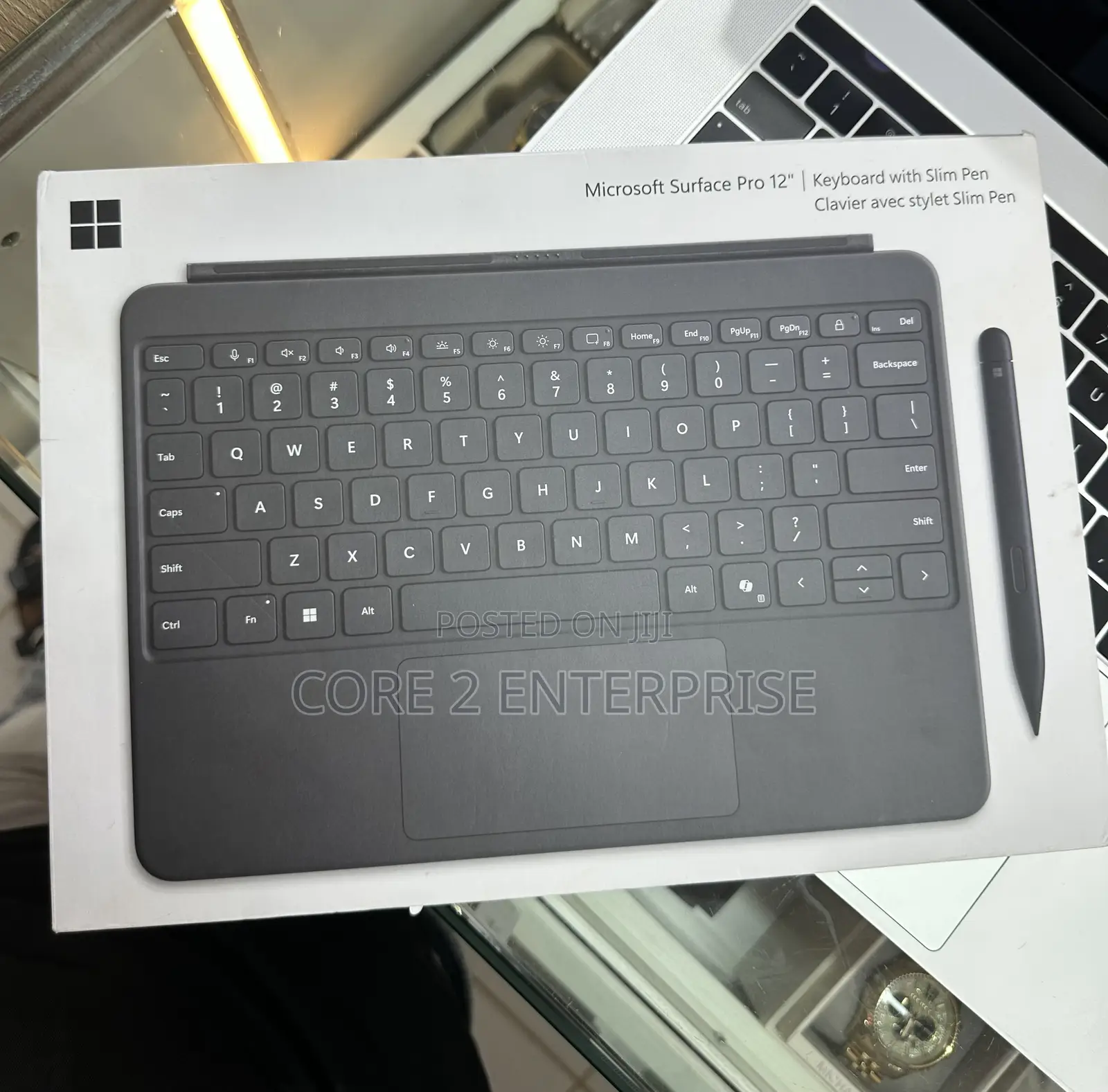 New Laptop Microsoft Surface Pro Copilot+ PC 12 16GB SSD 256GB