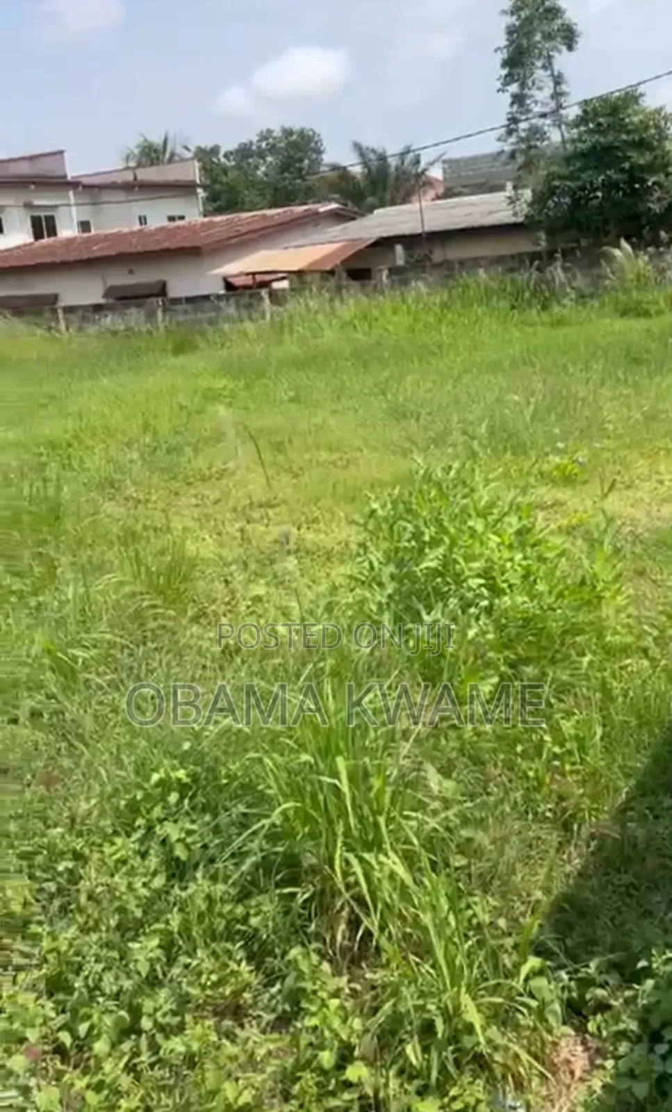 Walled and Gated One Plot of Land for Sale at East Legon