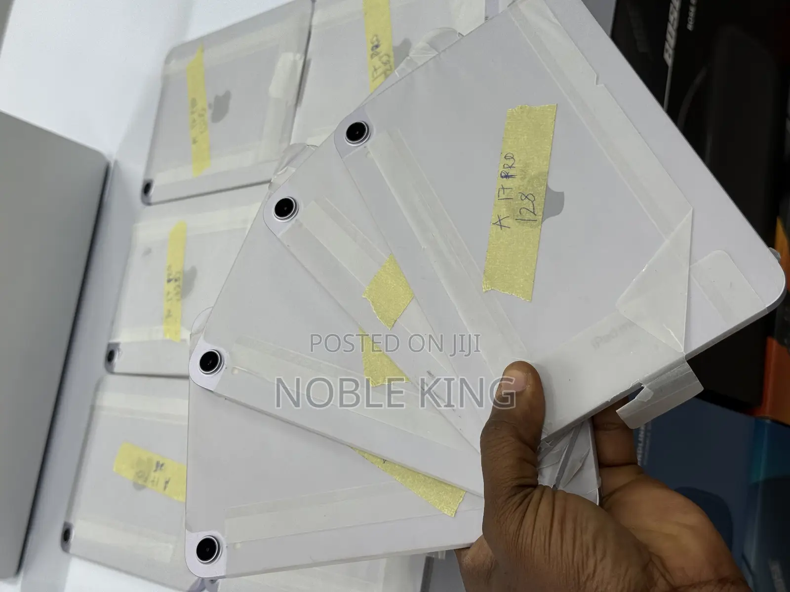 New Apple iPad mini (2024) 128 GB Silver