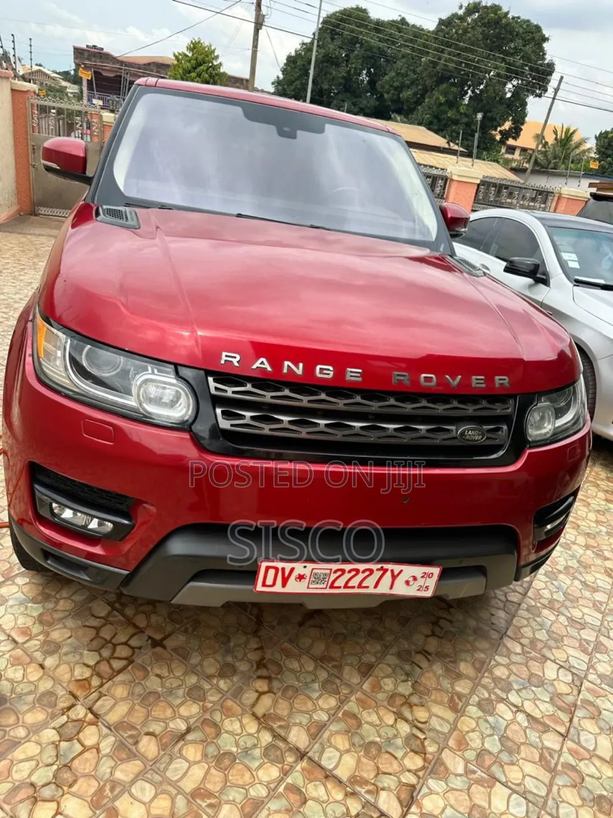 Land Rover Range Rover Sport SE 2018 Red