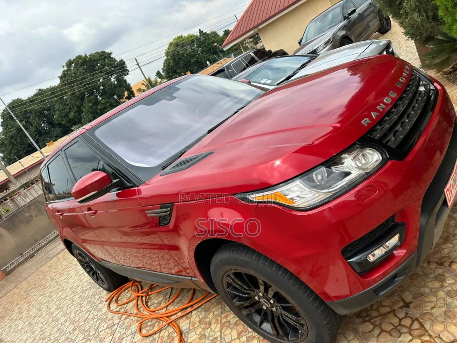 Land Rover Range Rover Sport SE 2018 Red