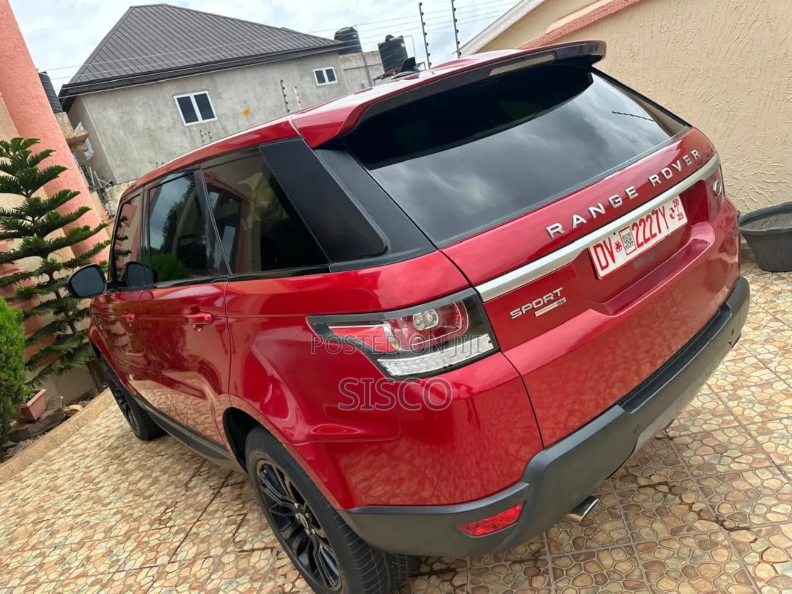 Land Rover Range Rover Sport SE 2018 Red