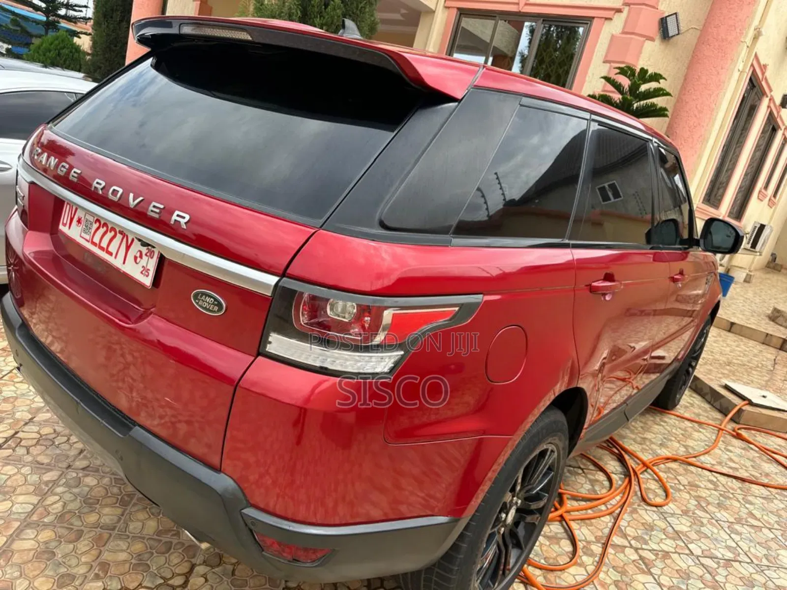 Land Rover Range Rover Sport SE 2018 Red