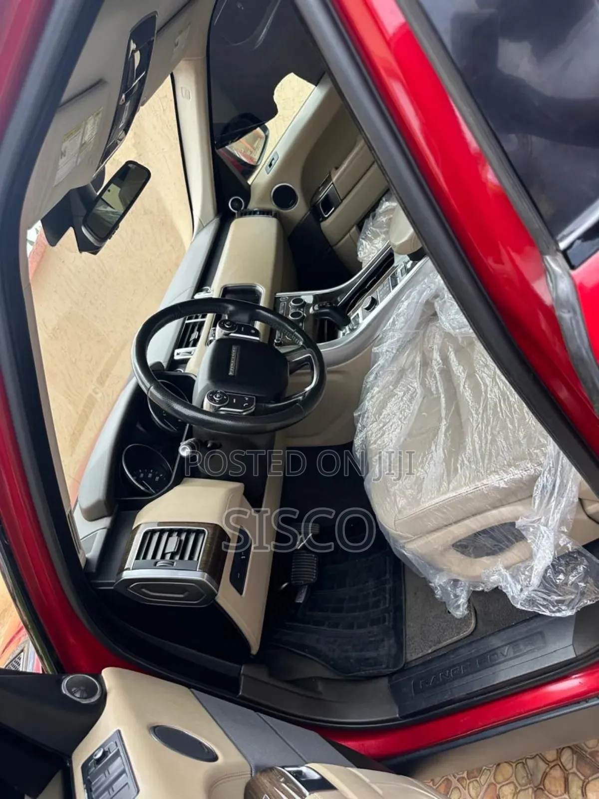 Land Rover Range Rover Sport SE 2018 Red