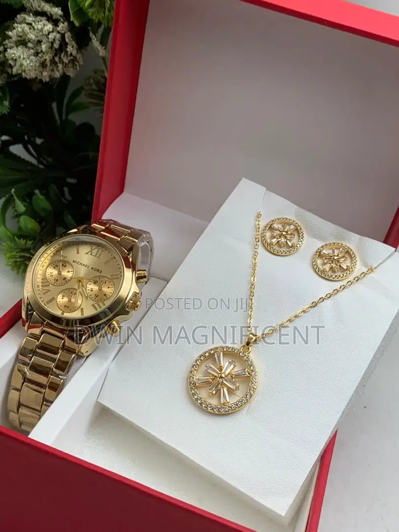 Portable Female Jewelry Set