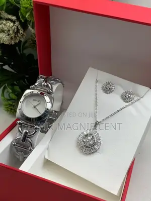 Portable Female Jewelry Set