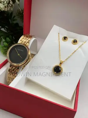 Portable Female Jewelry Set