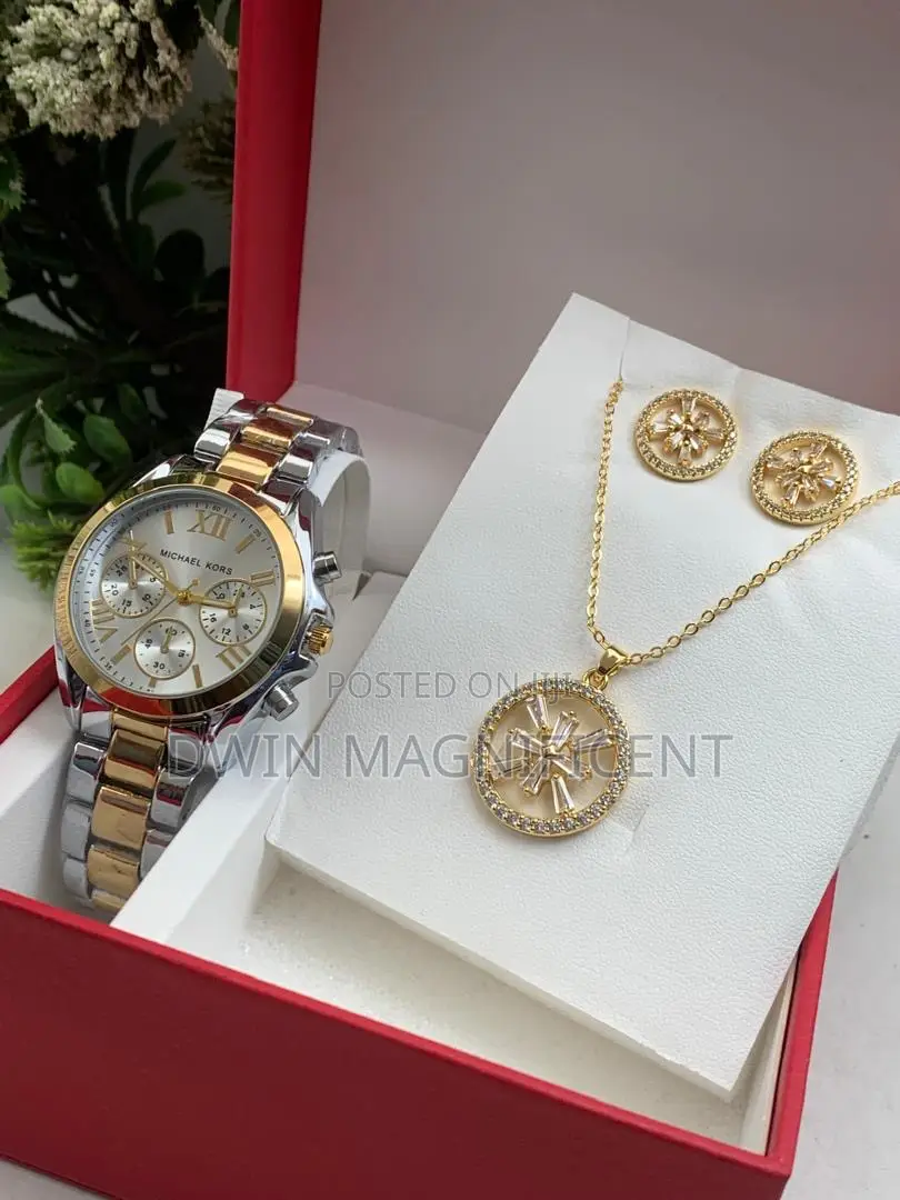 Portable Female Jewelry Set