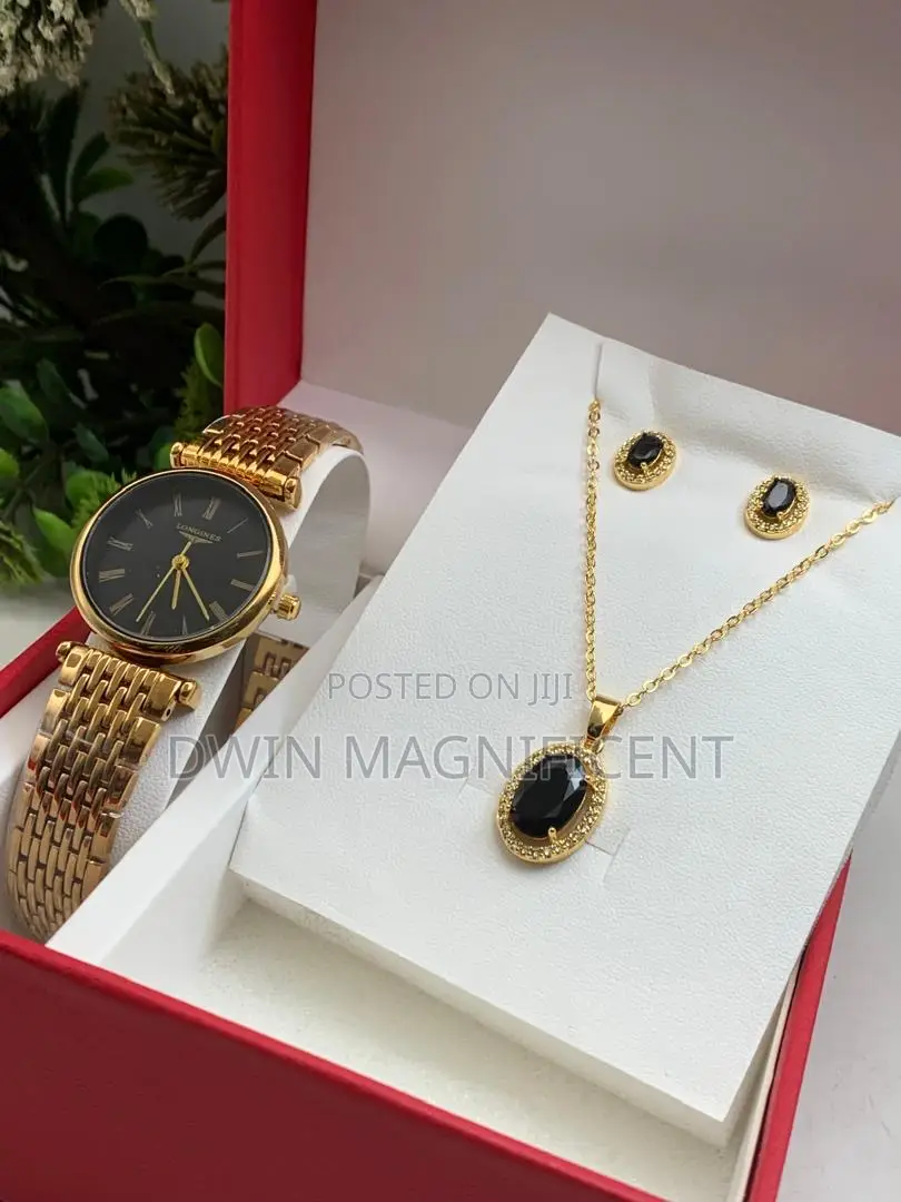 Portable Female Jewelry Set