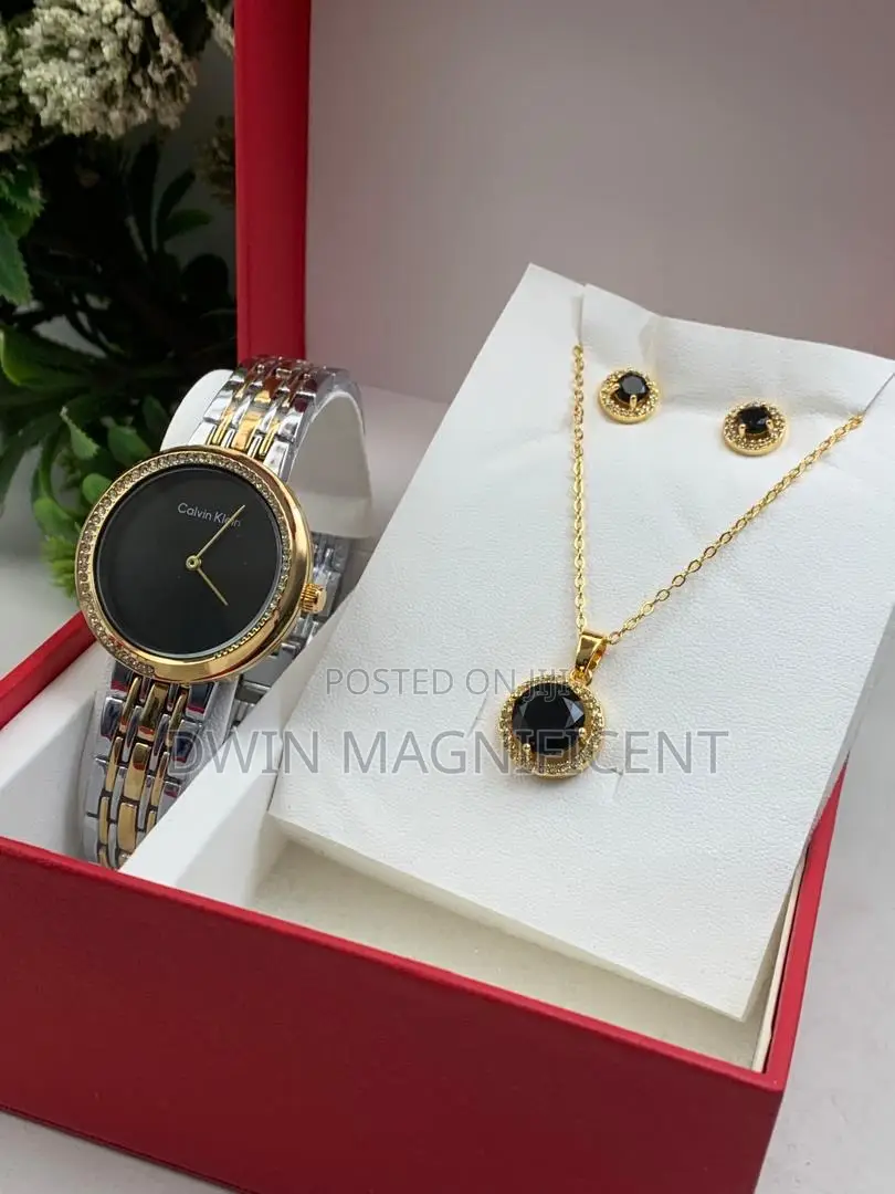 Portable Female Jewelry Set