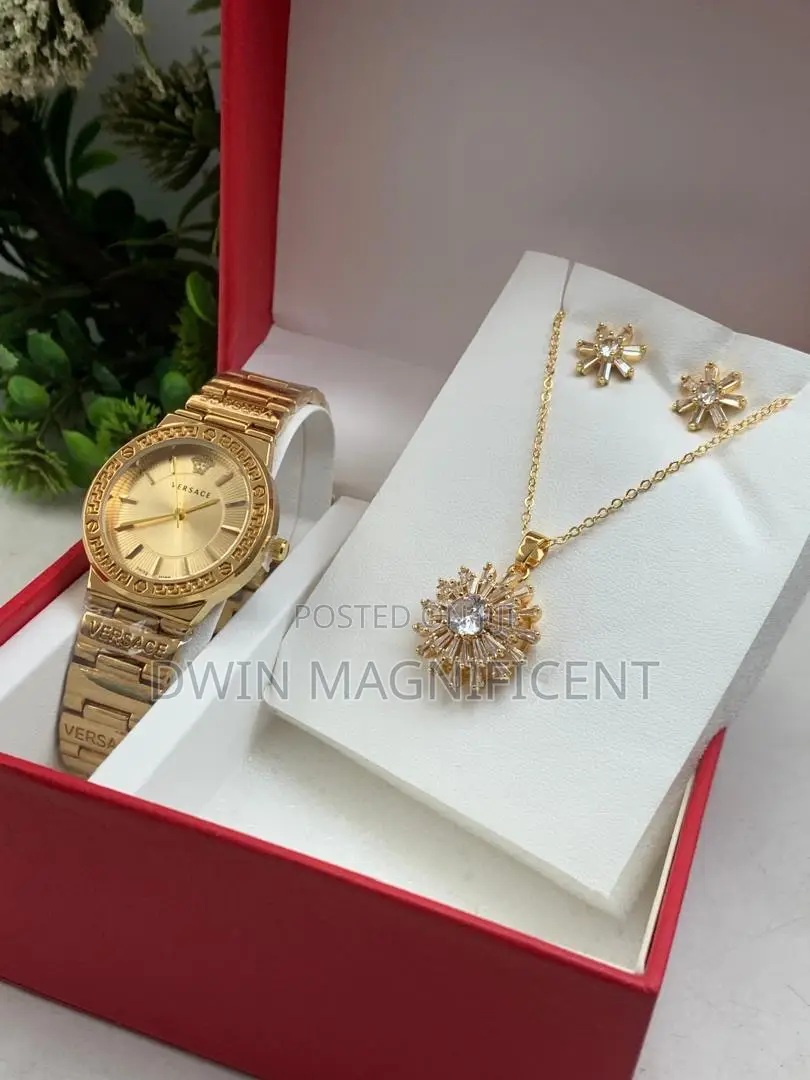 Portable Female Jewelry Set