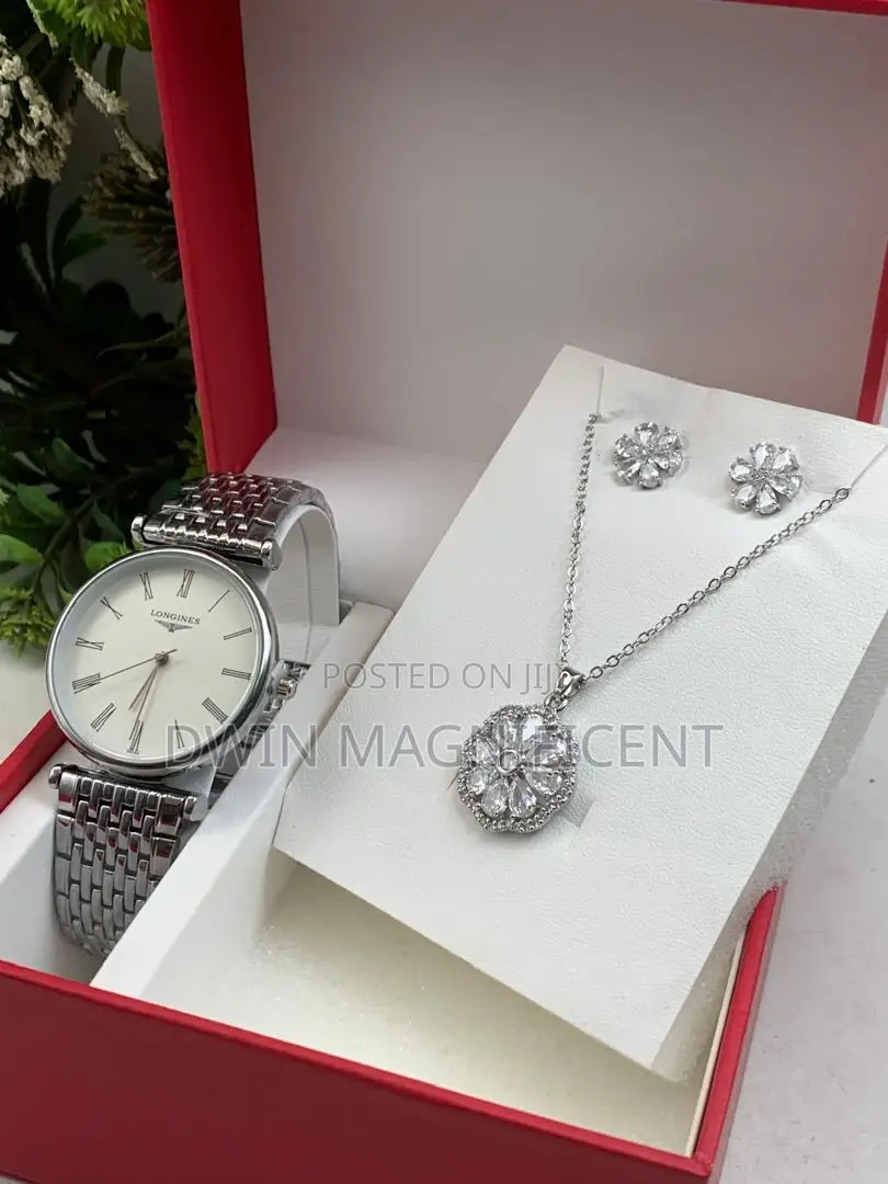 Portable Female Jewelry Set