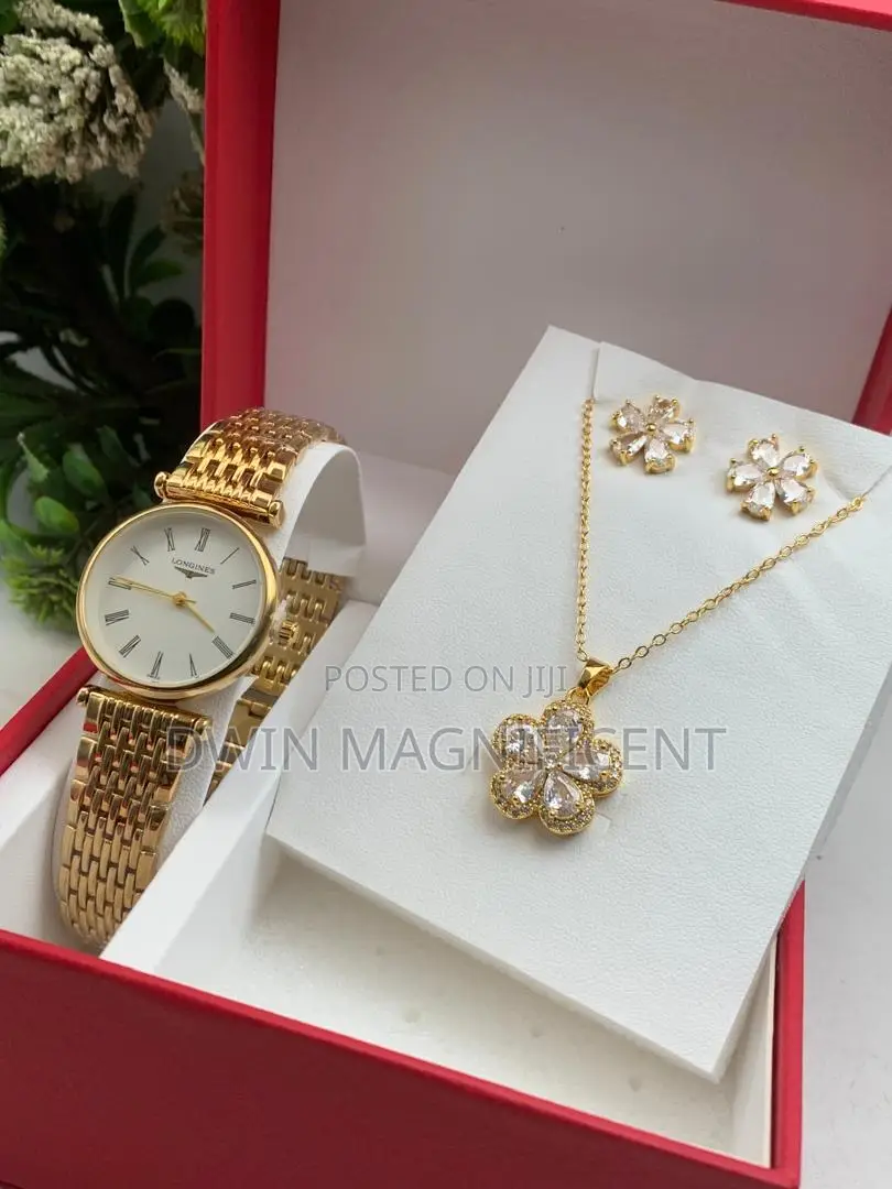Portable Female Jewelry Set