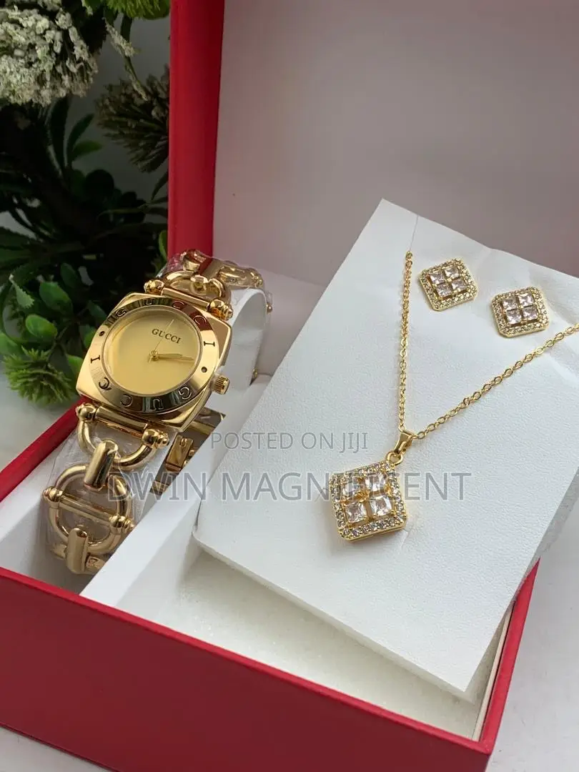 Portable Female Jewelry Set