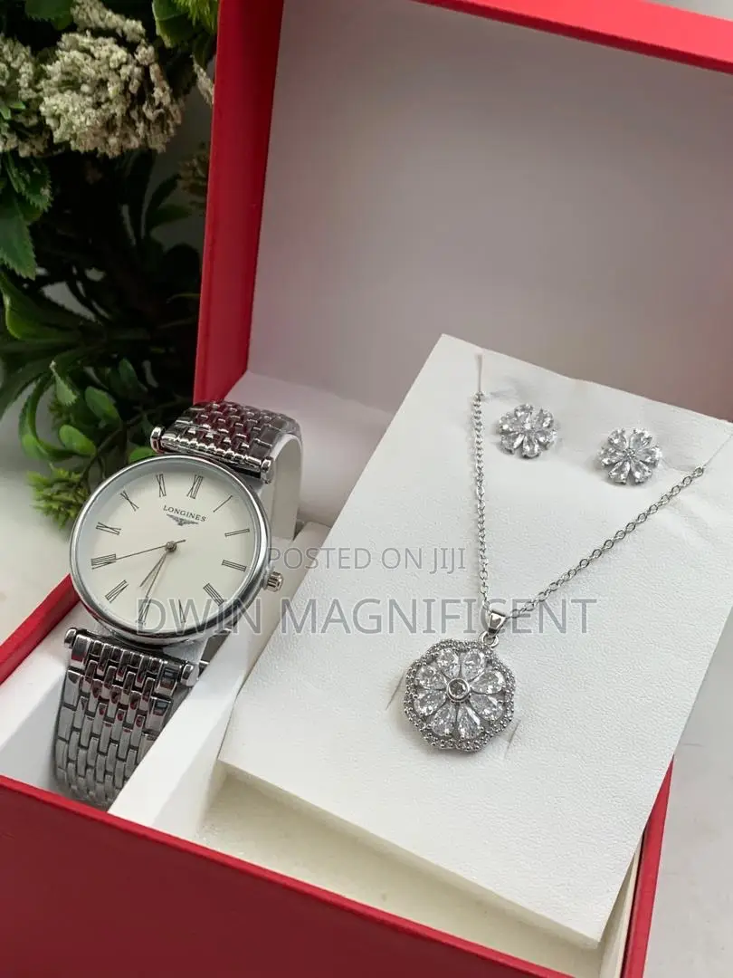 Portable Female Jewelry Set