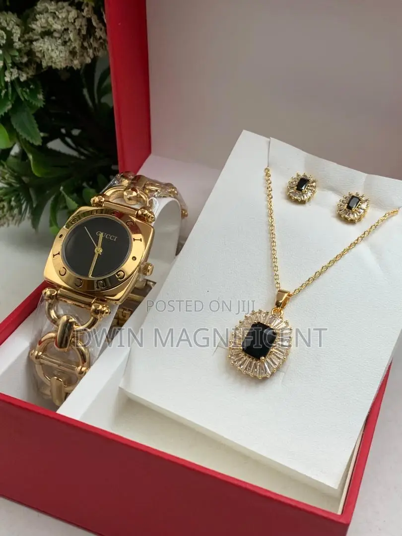 Portable Female Jewelry Set