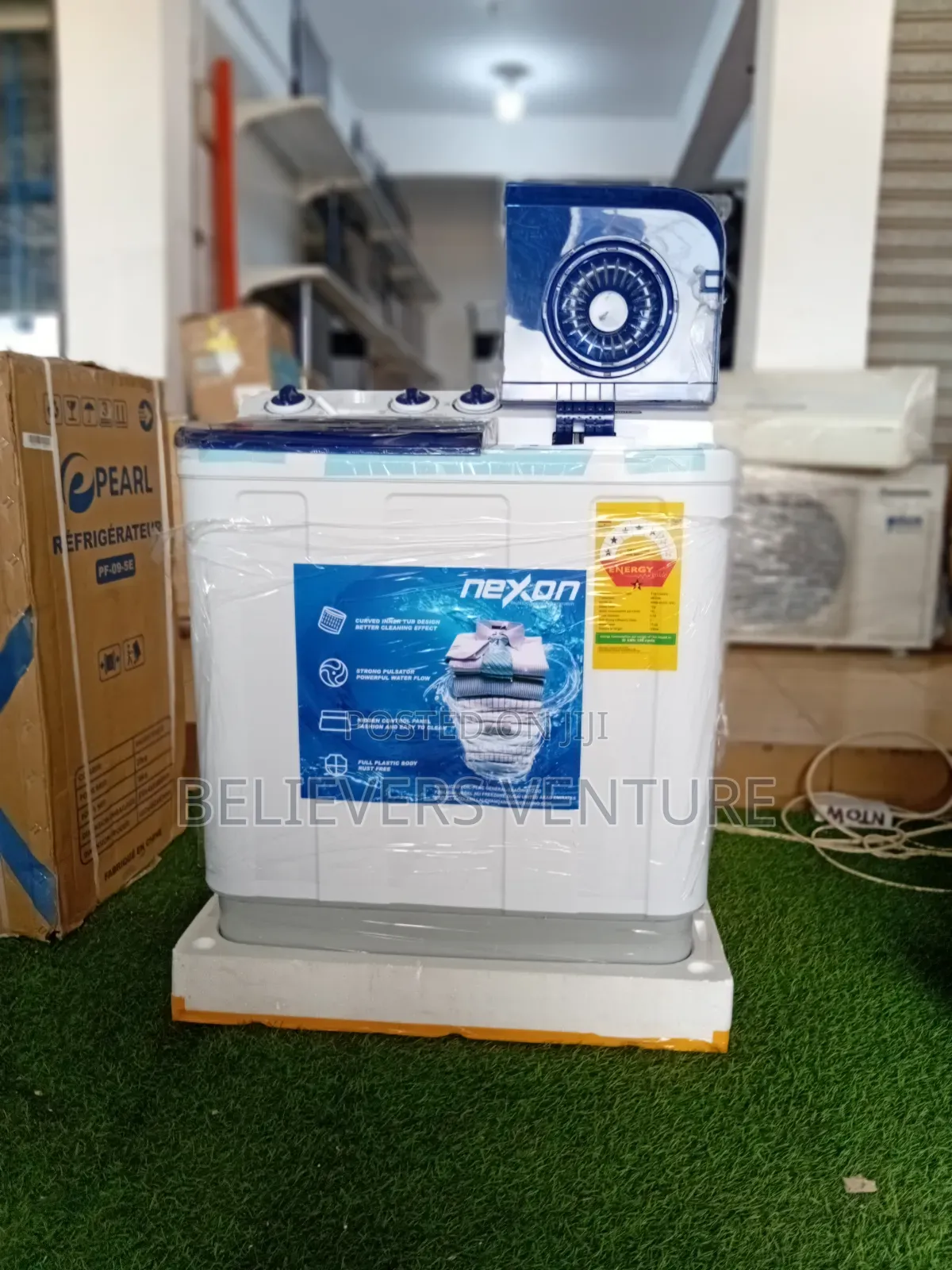 New Wave Nexons Ultimate Top Load Washing Machine 7kg