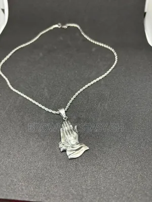 Pray Necklace ( Available in Gold or Silver Variant)