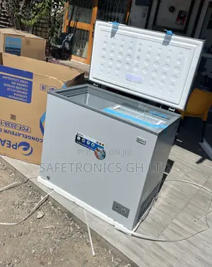Pearl Low Noise Pearl 200 Liters 1 Door Grey Electric PCF-2530-1a